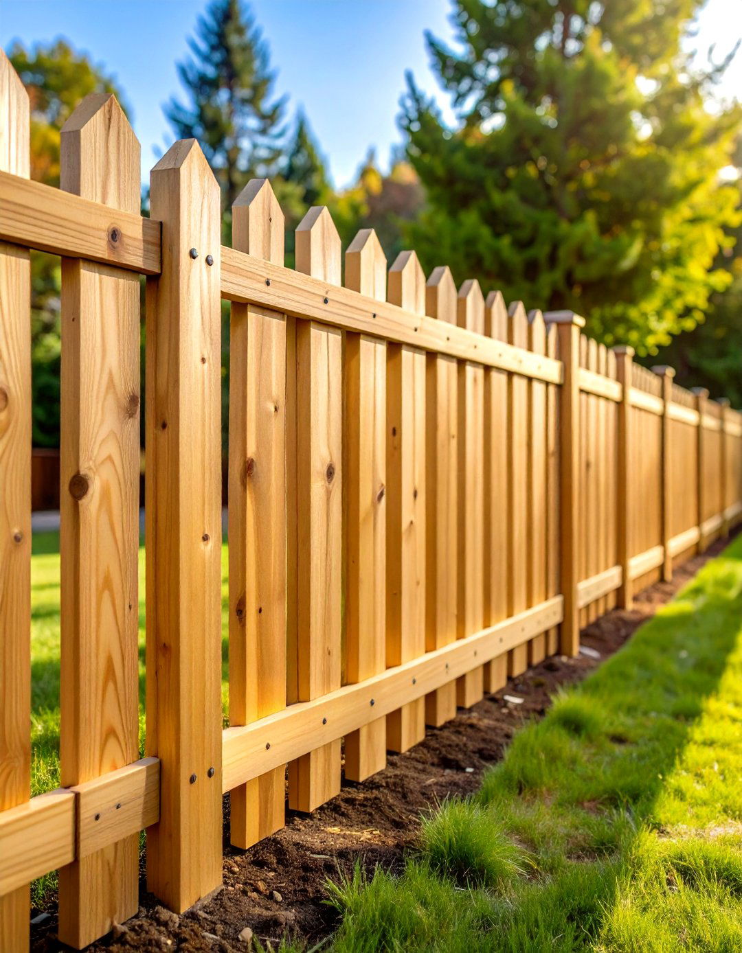 Light Cedar Transparent Stain - 24 Fence Stain Colors