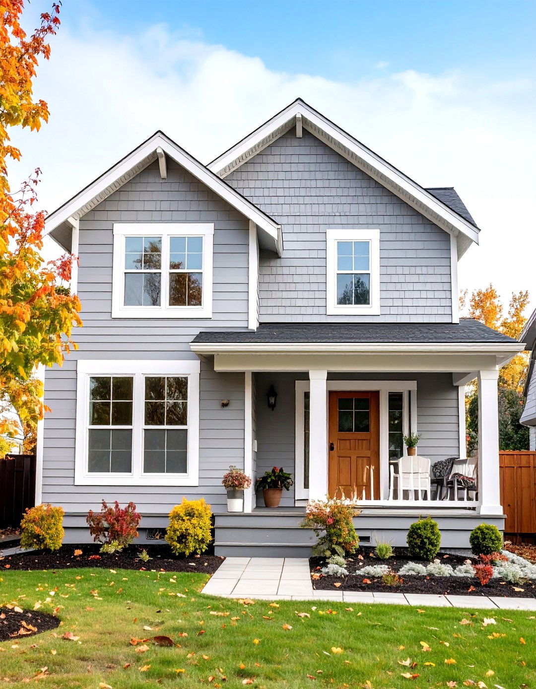 Light Gray Minimalist Exterior
