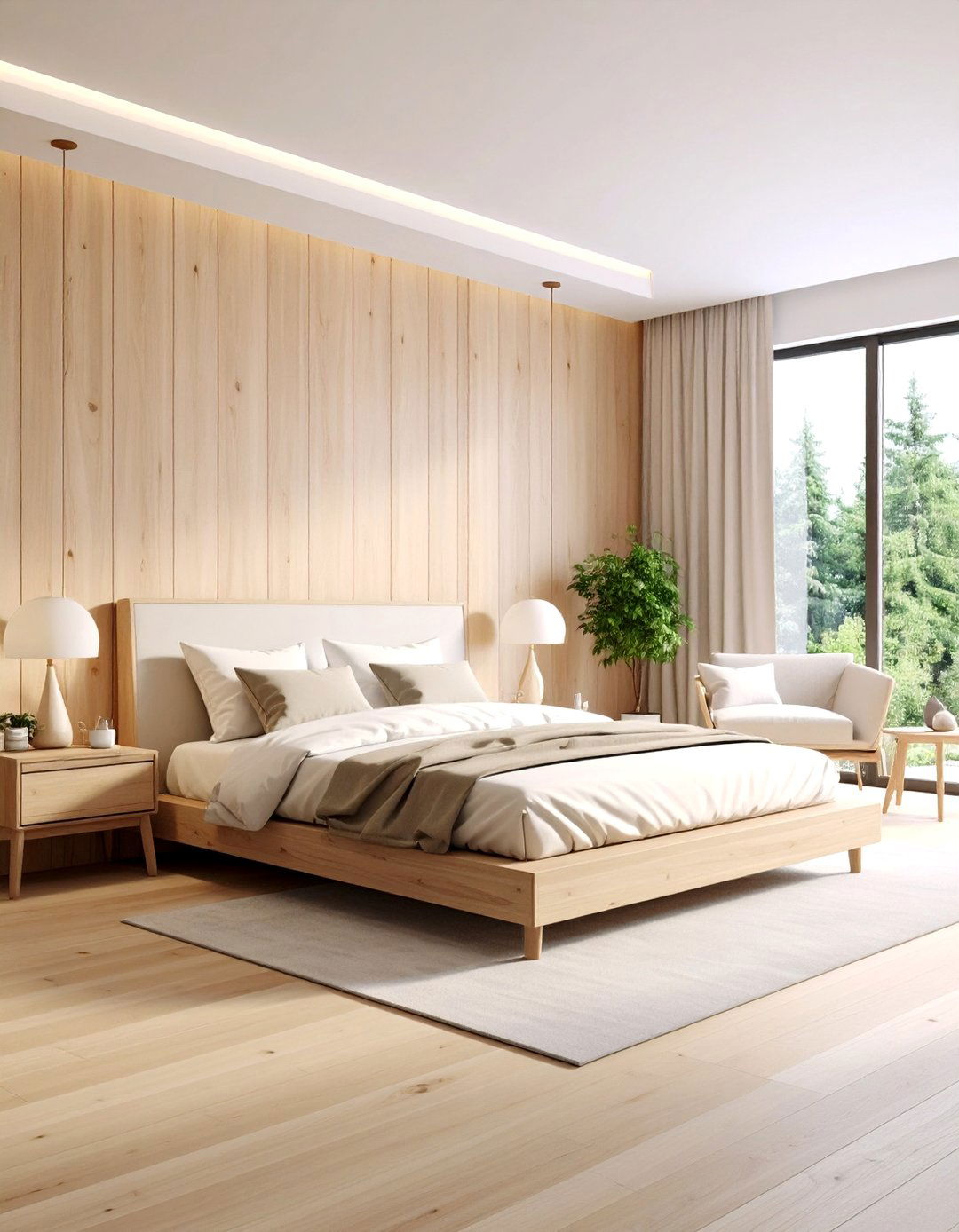Light Pine Contemporary - 24 1990s Interior Design Ideas
