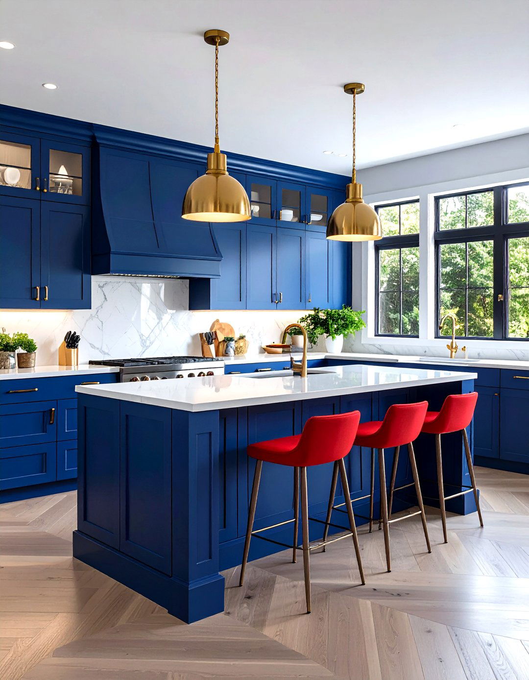 Lighthouse Inspired Kitchen Design - 24 Nautical Decor Ideas