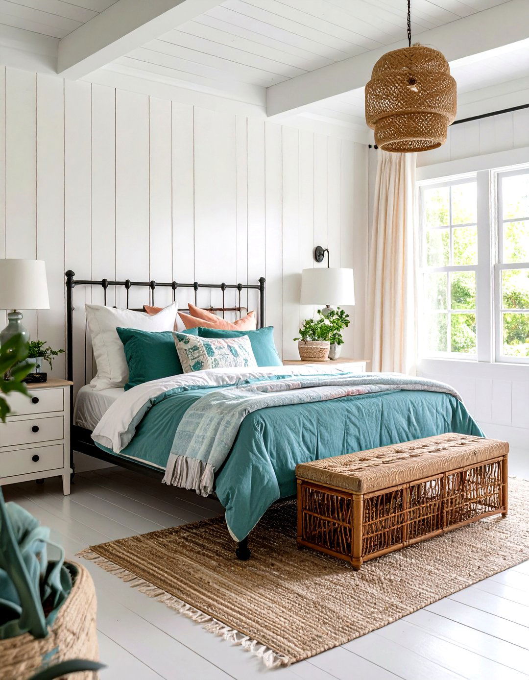 Lighthouse Keepers Quarters Guest Suite - 24 Nautical Decor Ideas