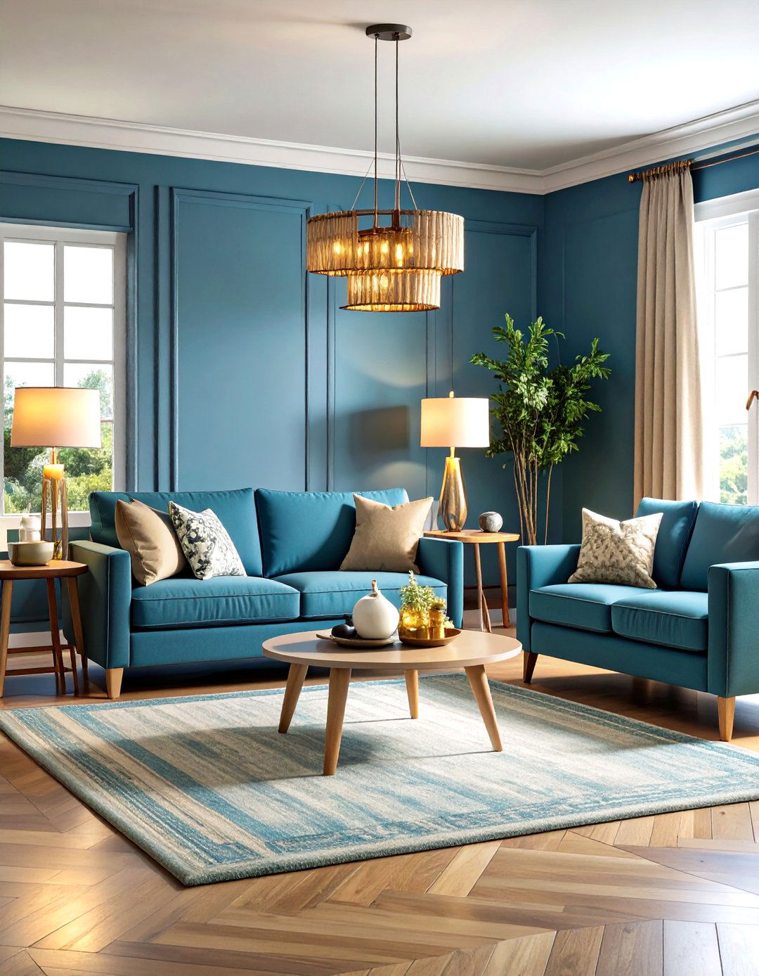 Lighting Layer Illumination - 24 Feng Shui Living Room Ideas