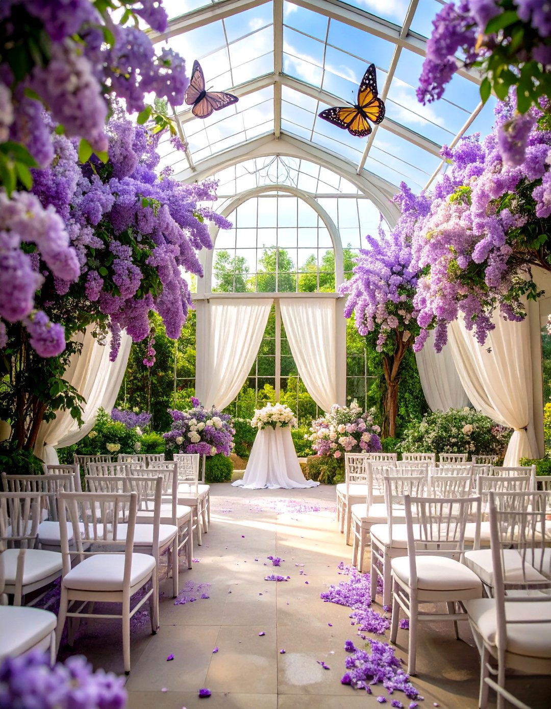 Lilac Spring Awakening Wedding - 24 Purple Wedding Theme Ideas