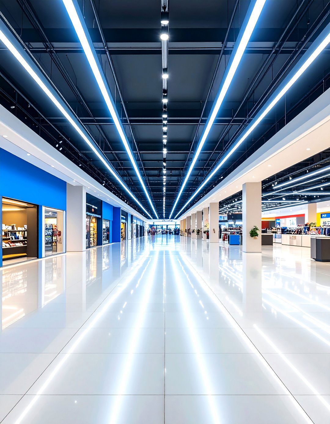 Linear LED Drop Ceiling Light Arrays - 24 Drop Ceiling Lighting Ideas