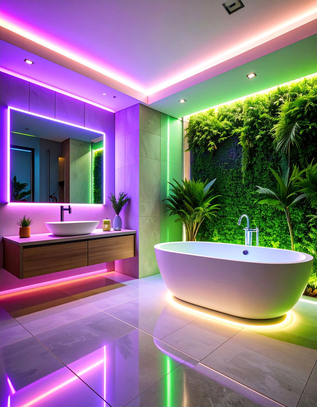 Linear LED Strip Integration