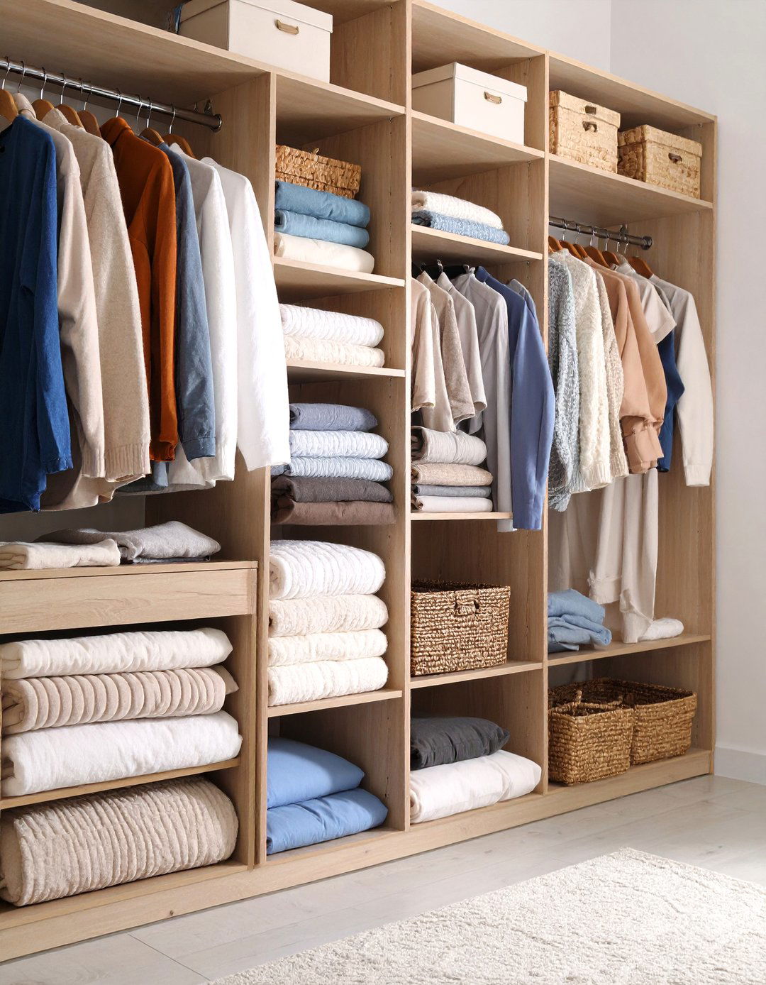 Linen Closet Optimization Systems - 24 Blanket Storage Ideas