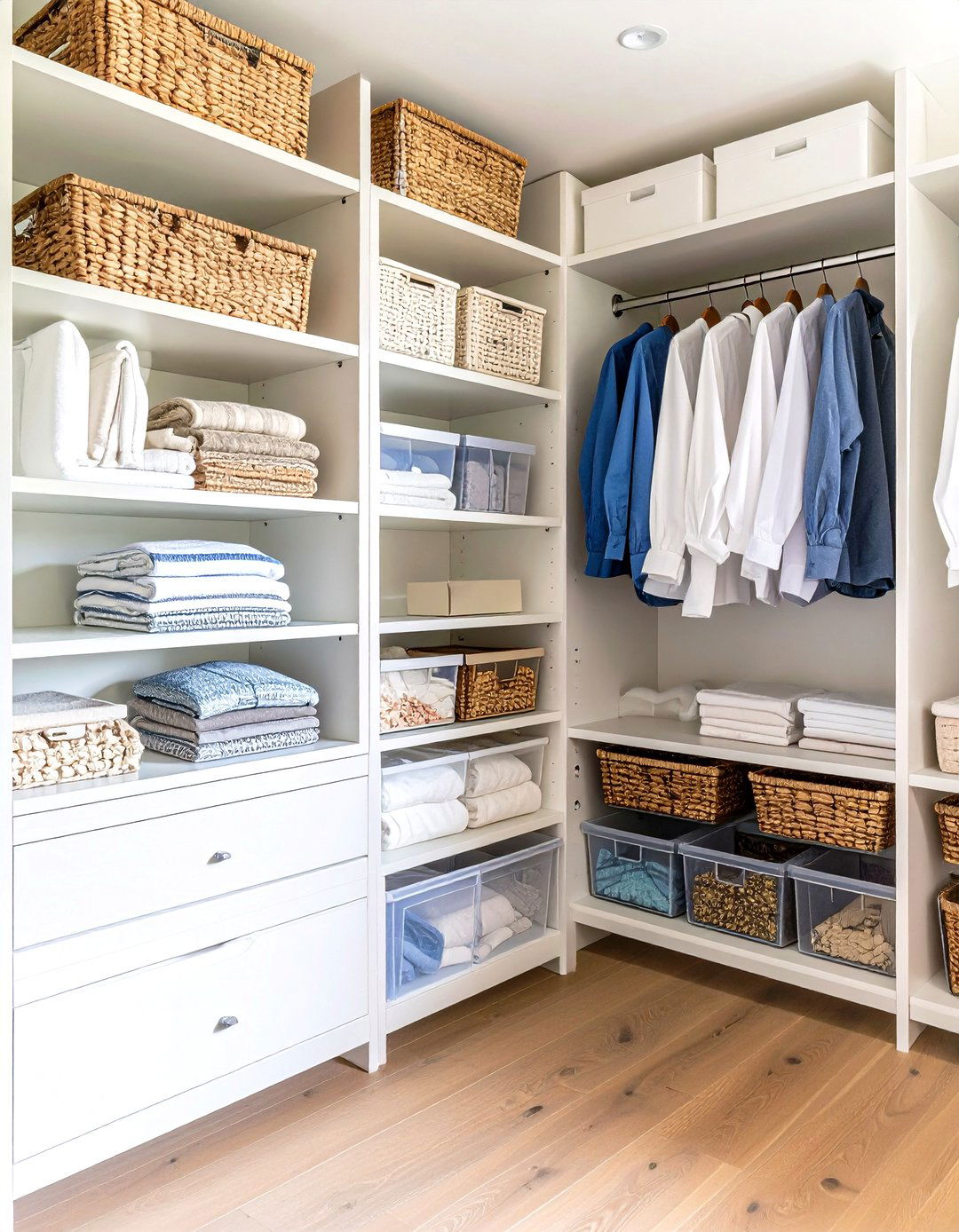 Linen Closet Systems - 24 Storage Ideas