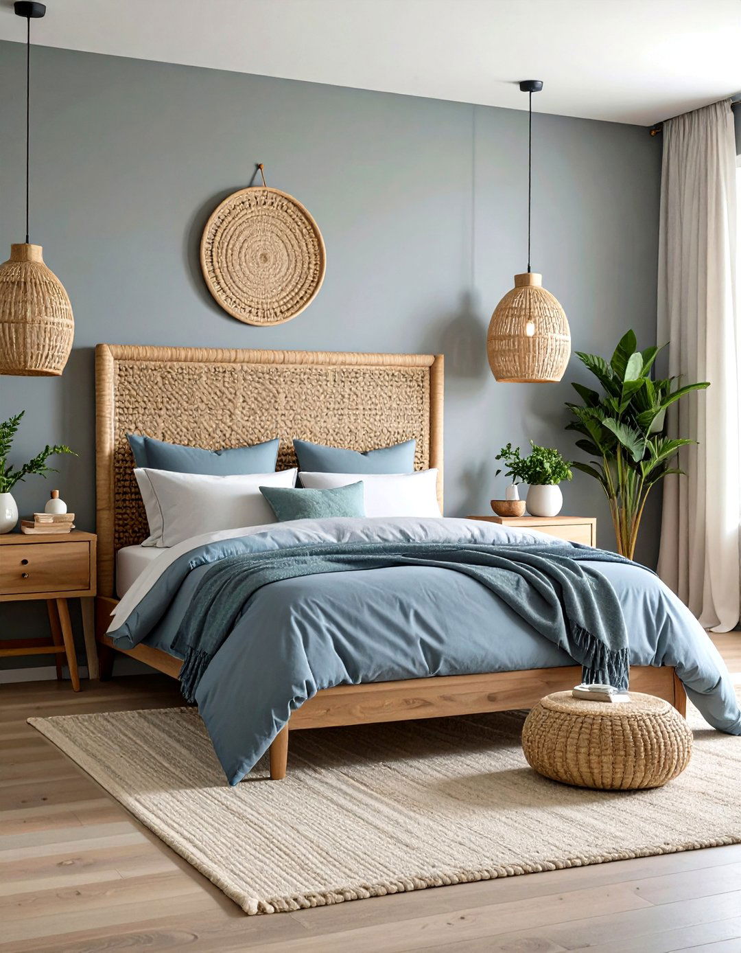 Linen Grey Headboard Bedroom - 24 Grey Headboard Bedroom Ideas
