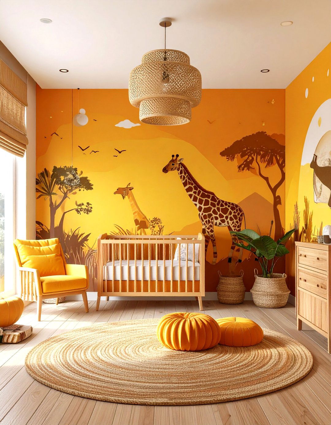Lion King Safari Adventure - 24 Disney Nursery Ideas