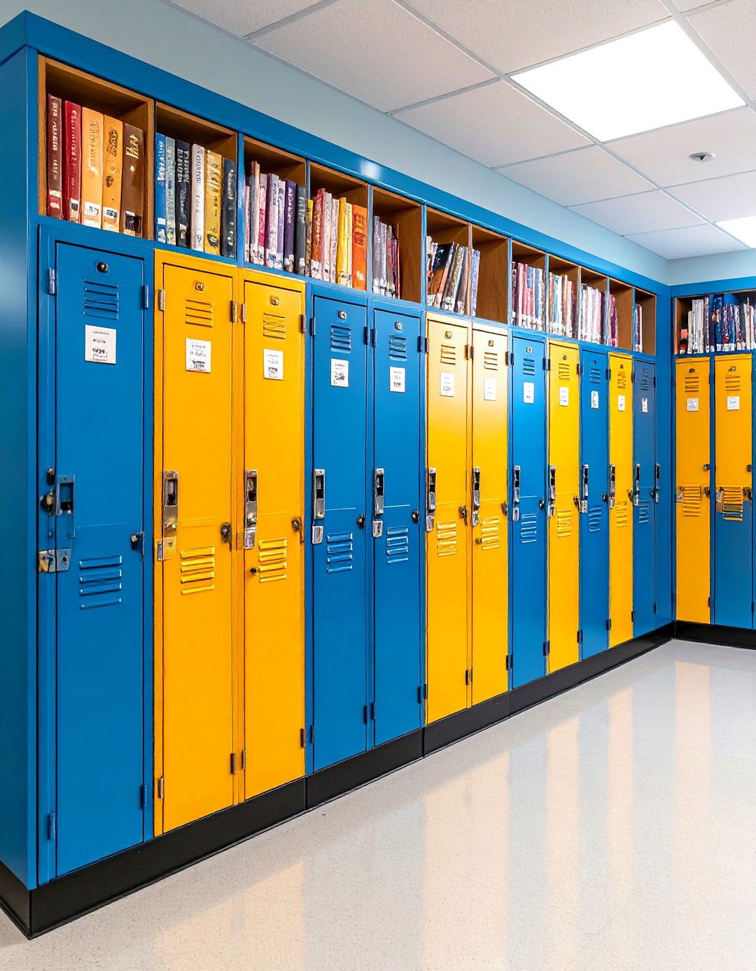 Literary Book Lovers Paradise - 24 Locker Decor Ideas