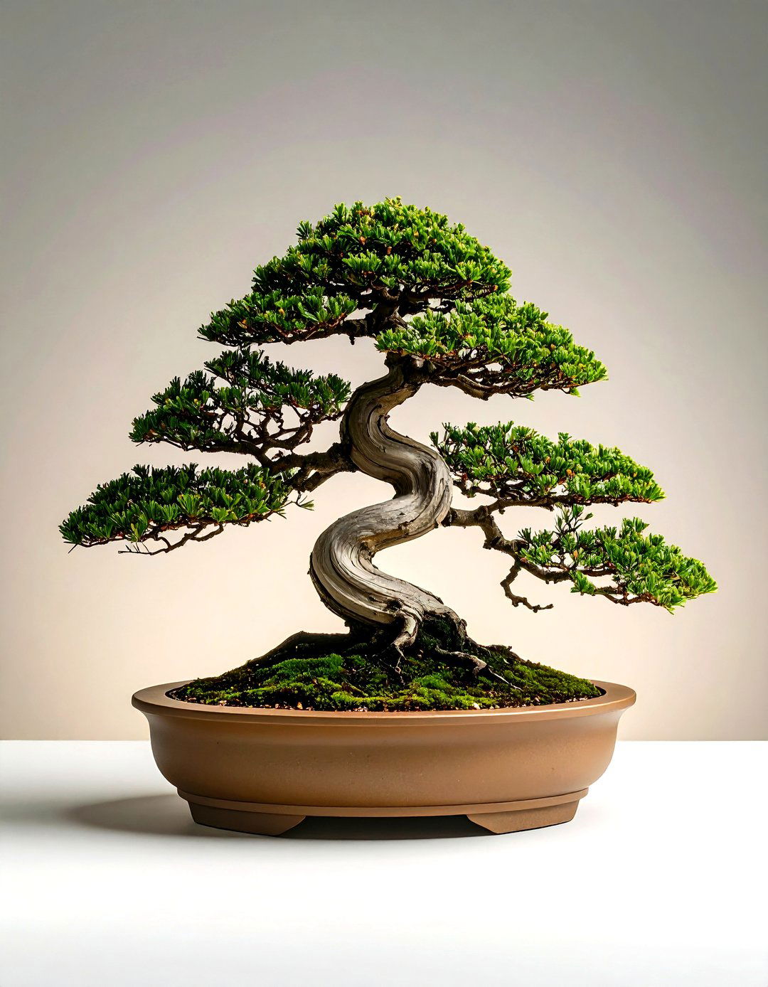 Literati Style Minimalist Garden - 24 Bonsai Garden Ideas