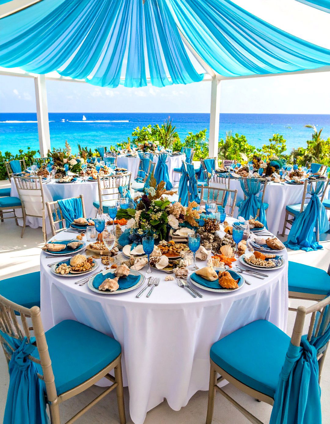 Little Mermaid Underwater Paradise Celebration - 24 Disney Wedding Ideas
