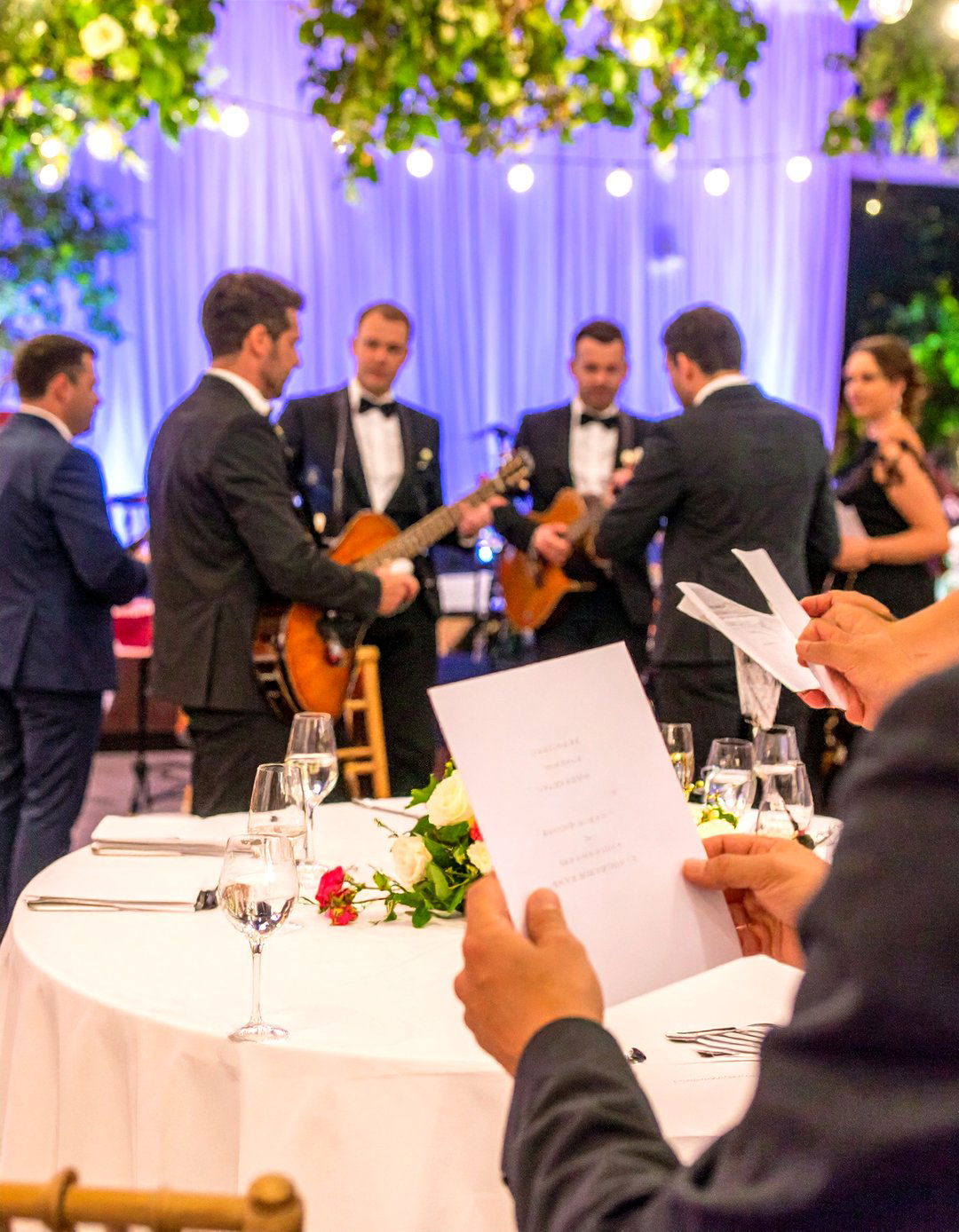 Live Band with Interactive Song Requests - 24 Wedding Entertainment Ideas