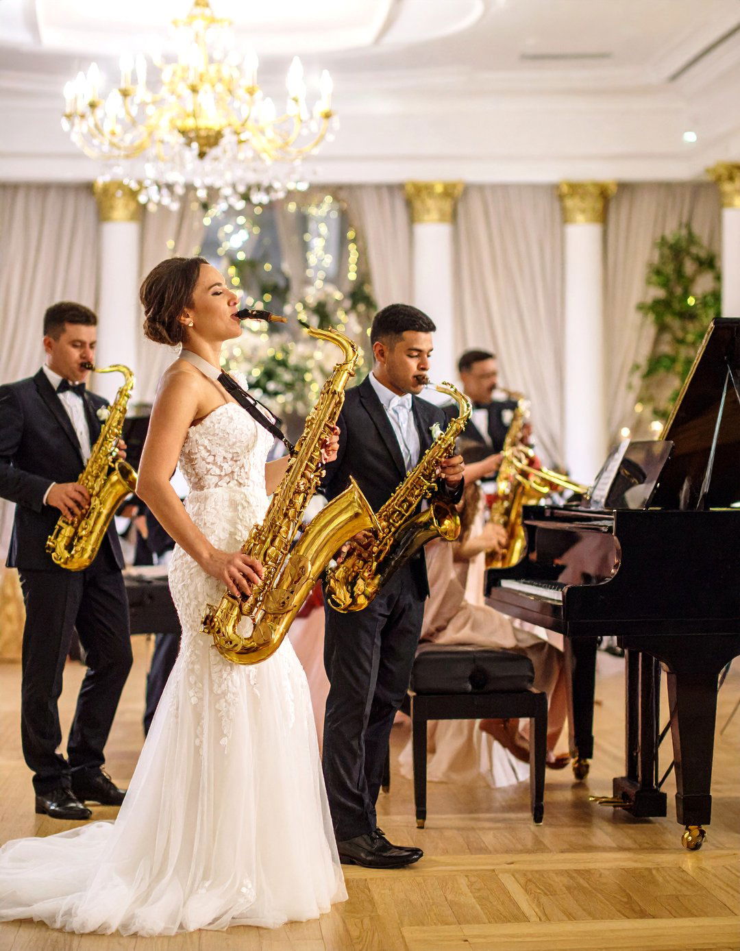 Live Jazz Ensemble - 24 Wedding Entertainment Ideas