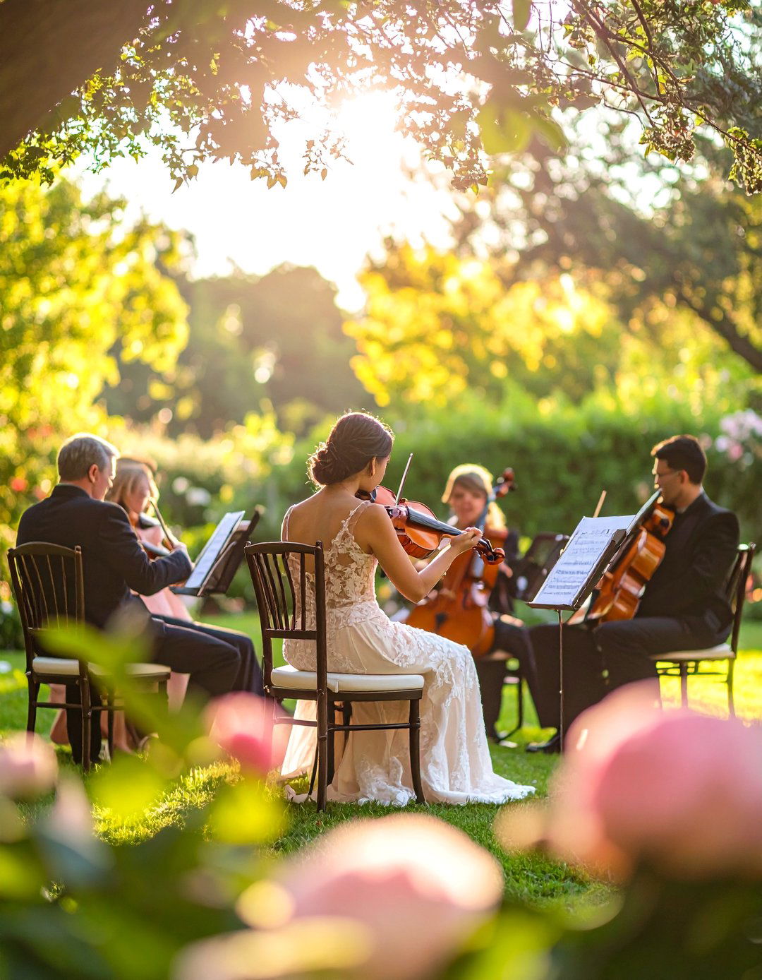 Live Music Serenade - 24 Romantic Wedding Ideas