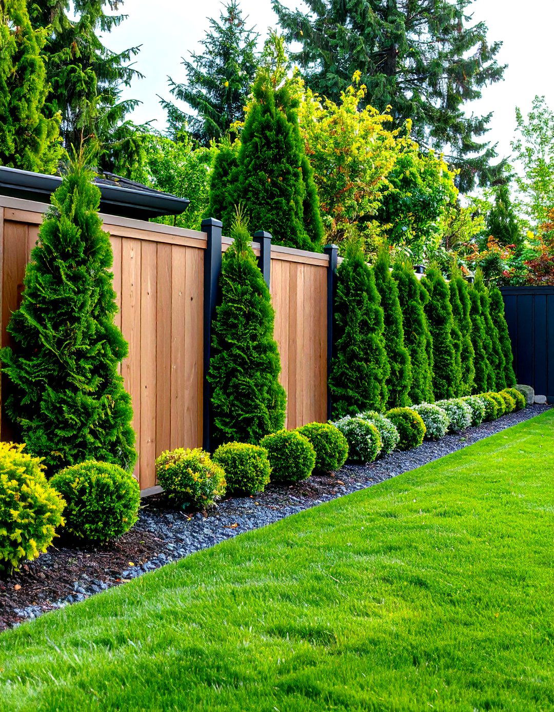 Living Plant Screen Enclosure - 24 Garbage Can Storage Ideas