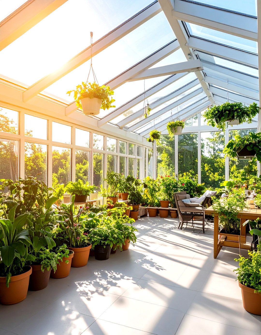 Living Plant Sunroom Ceiling Systems - 24 Sunroom Ceiling Ideas
