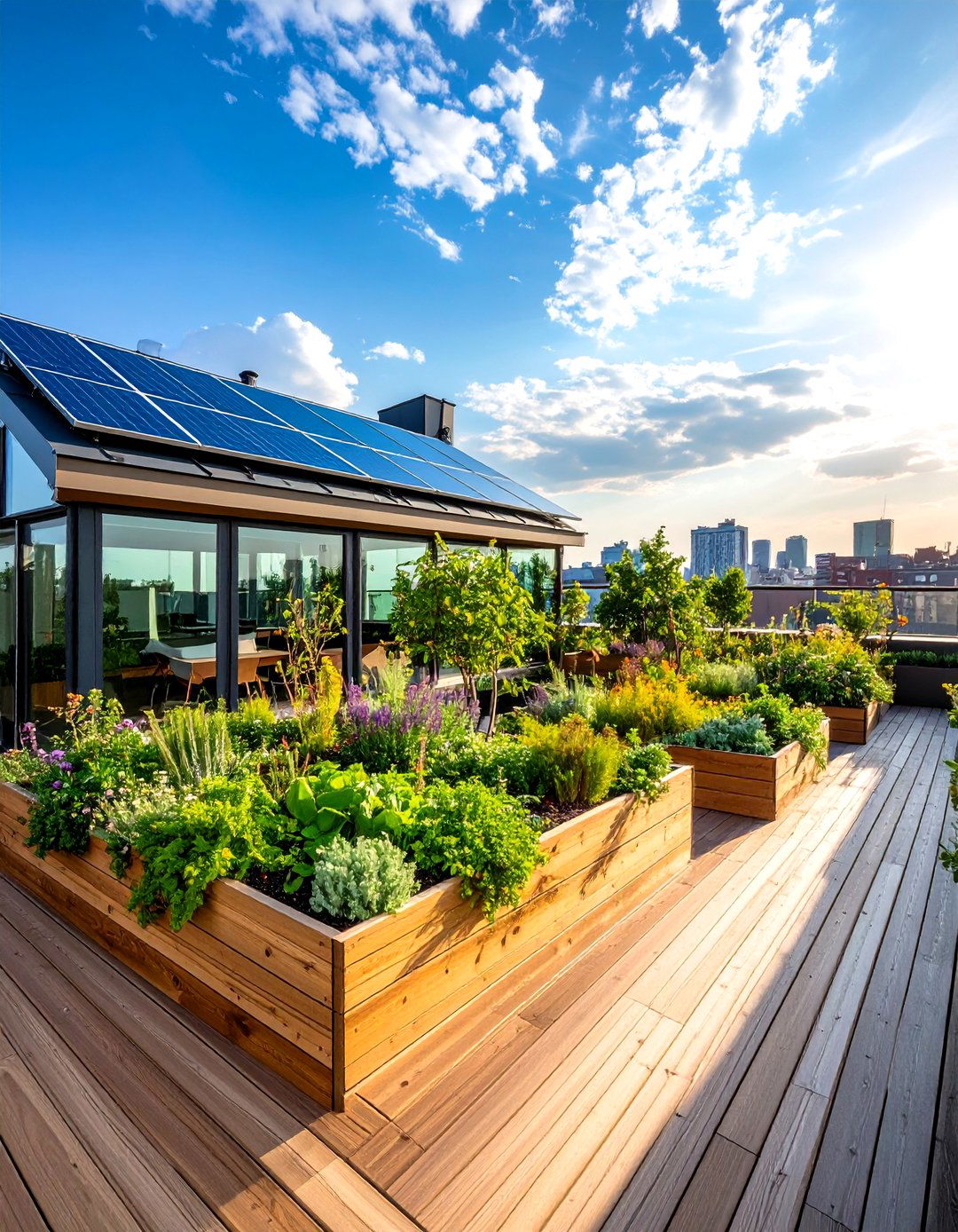 Living Roof Enclosed Garden - 24 Enclosed Garden Ideas