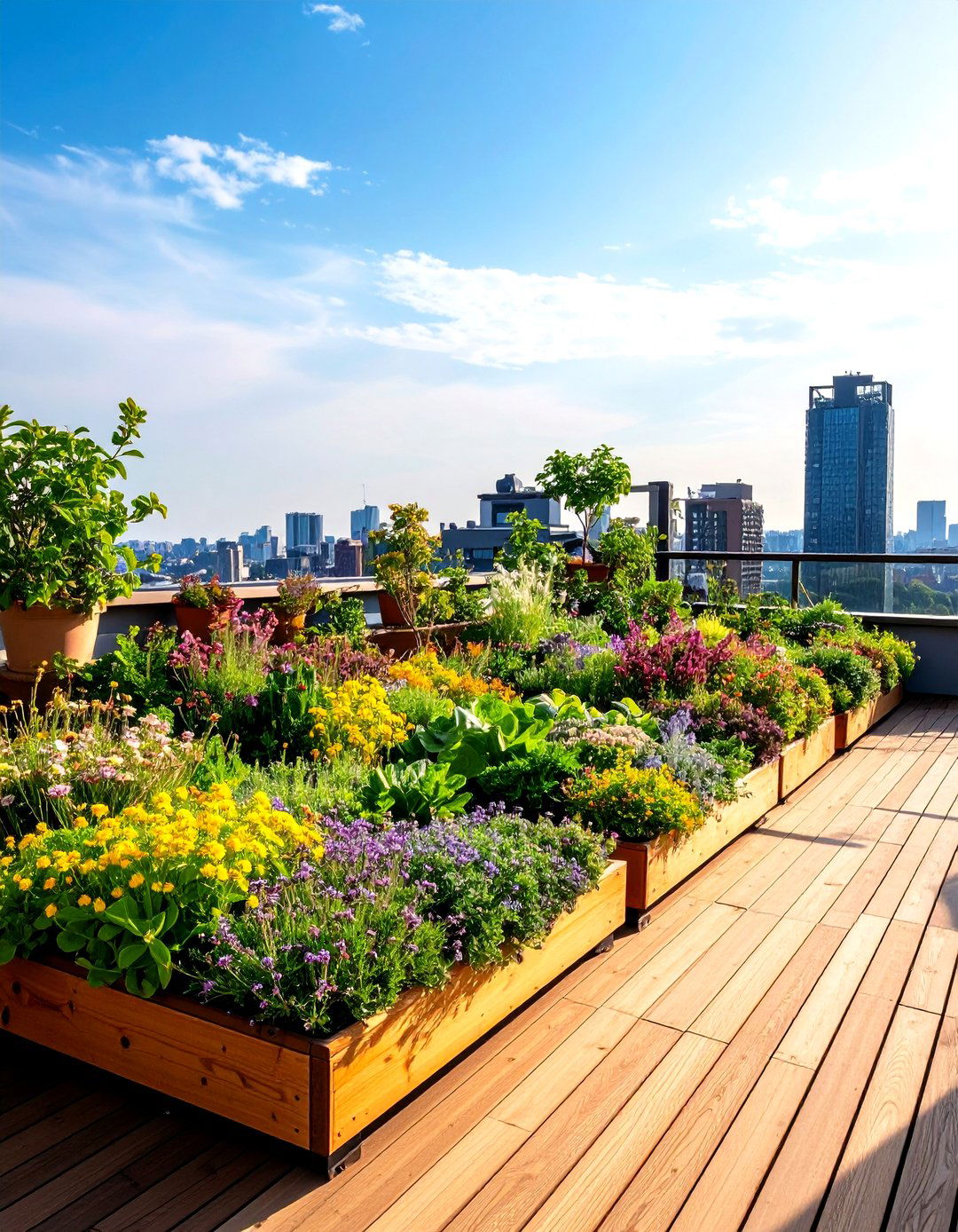 Living Roof Garden Systems - 24 Deck Roof Ideas