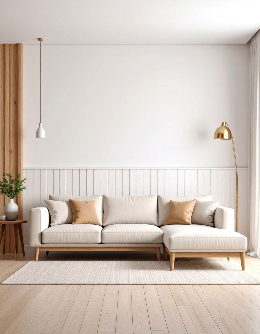 Living Room Chair Rail Furniture Protection - 24 Chair Rail Ideas