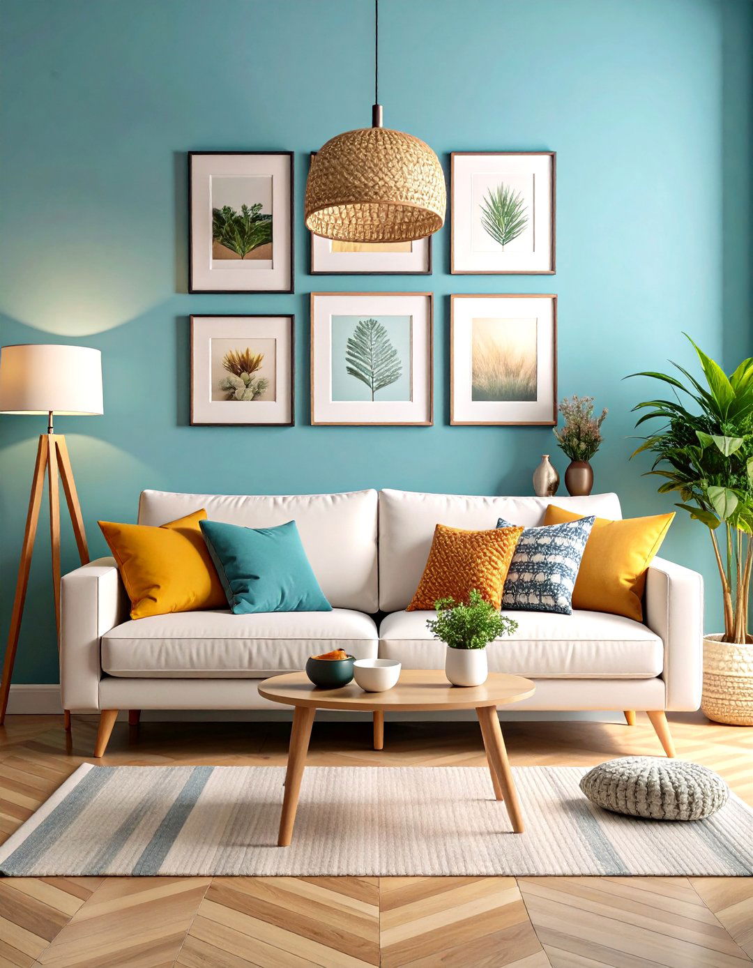 Living Room Console Behind Sofa - 24 Console Table Decor Ideas