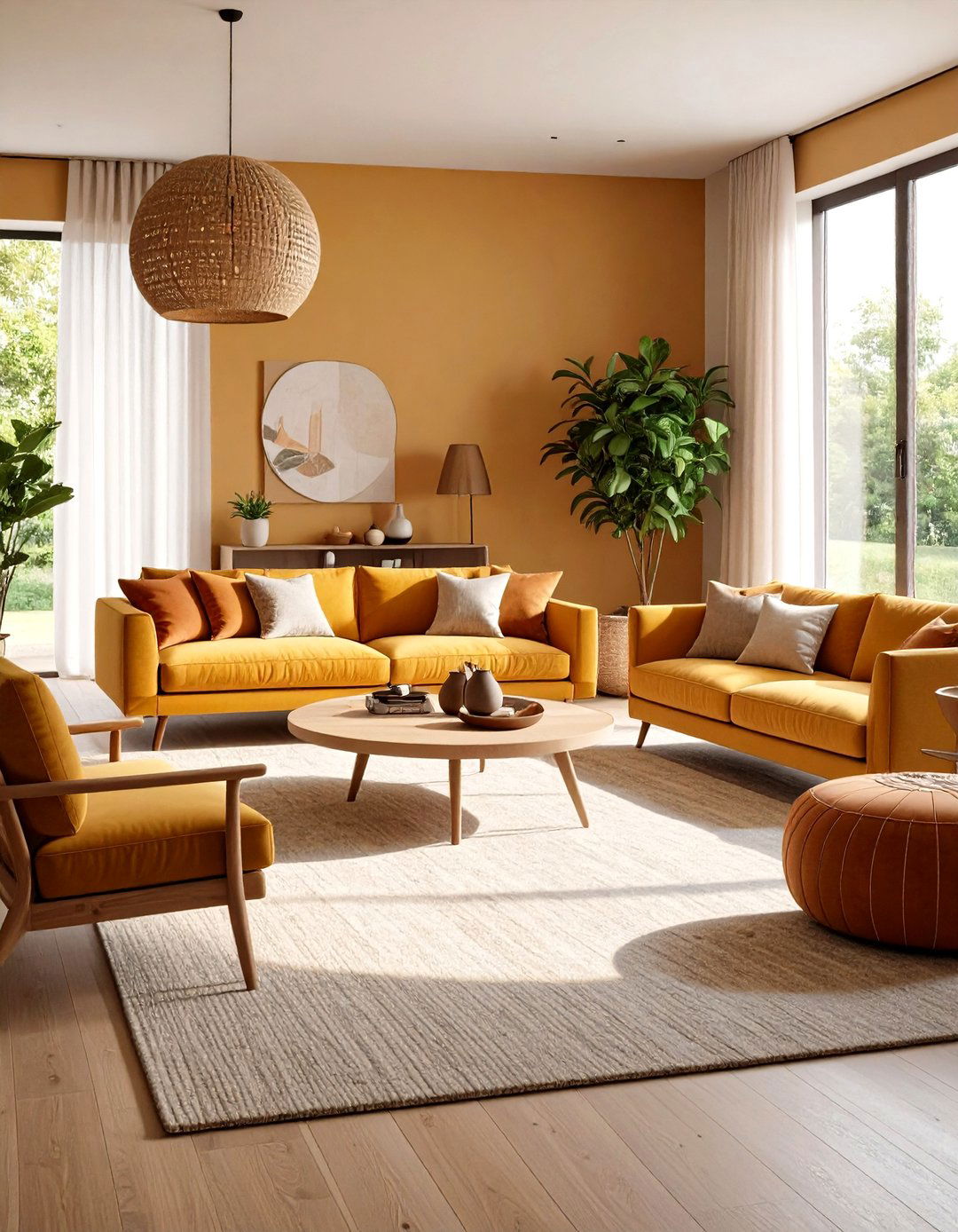 Living Room Conversation Areas - 24 Nancy Meyers Interior Design Ideas