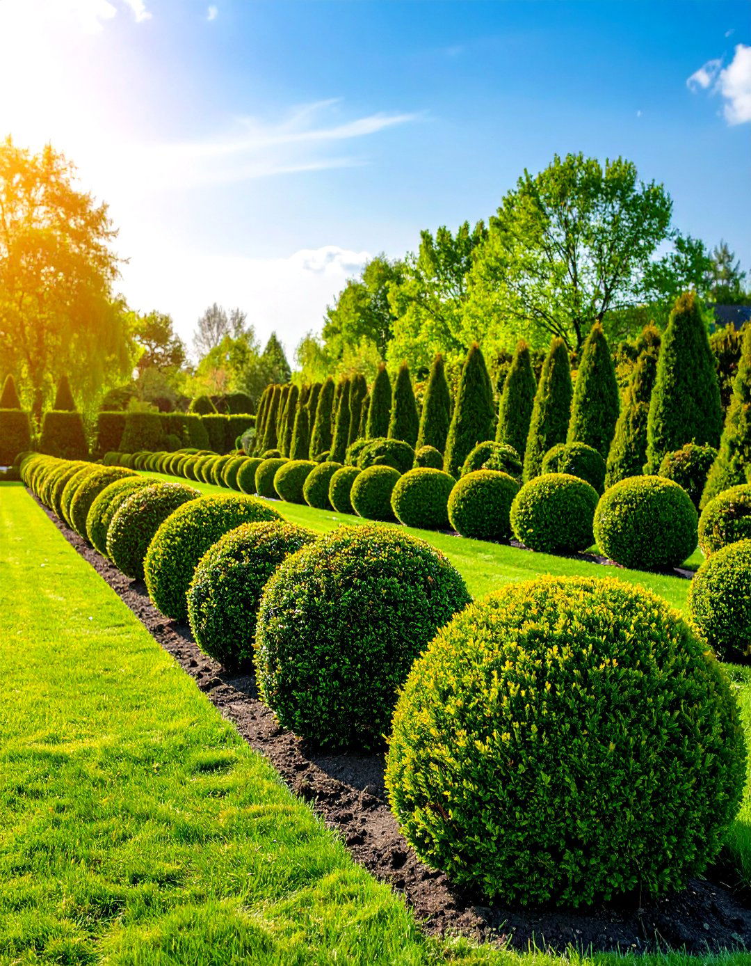 Living Topiary Sculptures - 24 Garden Art Ideas