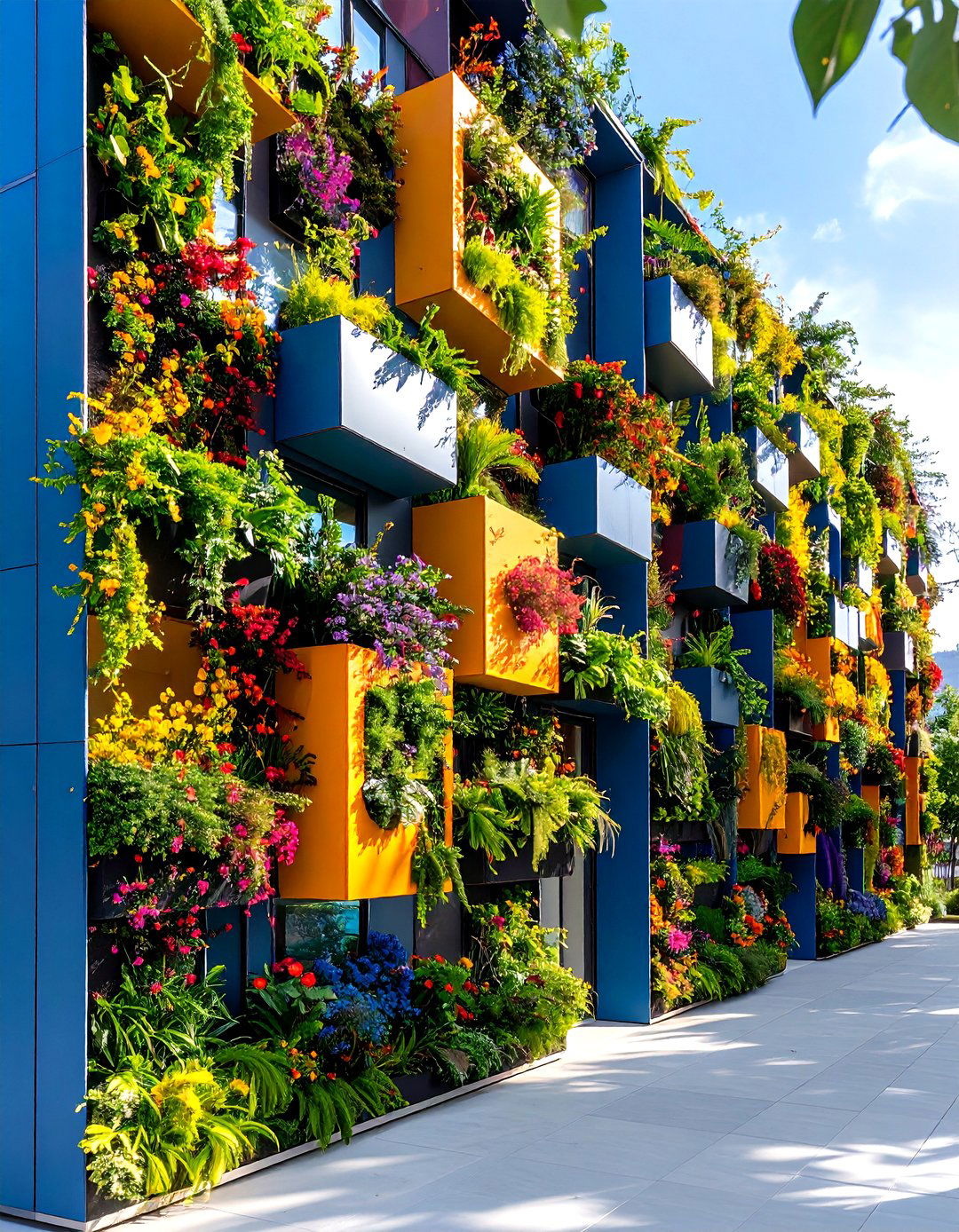 Living Wall Art Gallery - 24 Vertical Garden Ideas