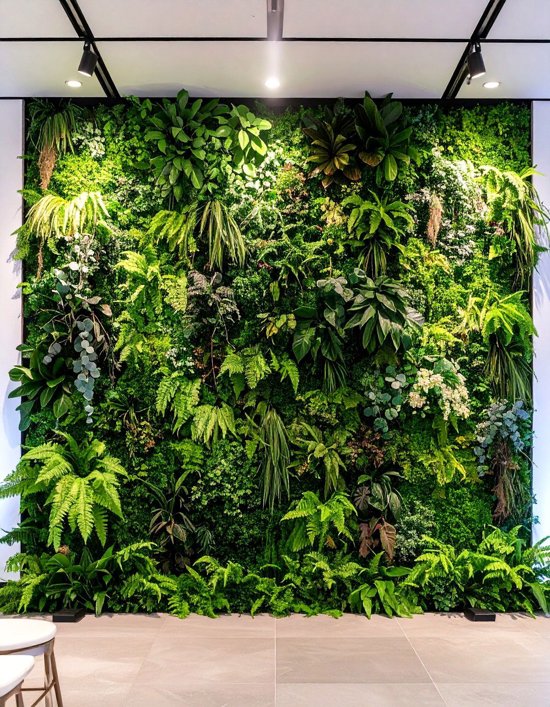 Living Wall Ceremony Backdrops - 24 Wedding Decoration Ideas