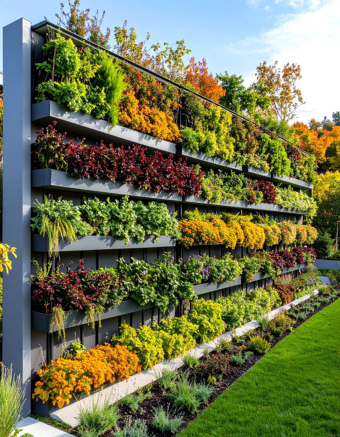 Living Wall Systems - 24 hillside landscaping ideas