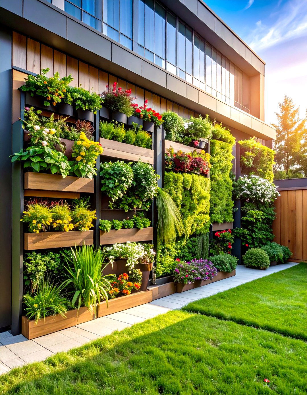 Living Wall Vertical Gardens - 24 Garden Wall Ideas