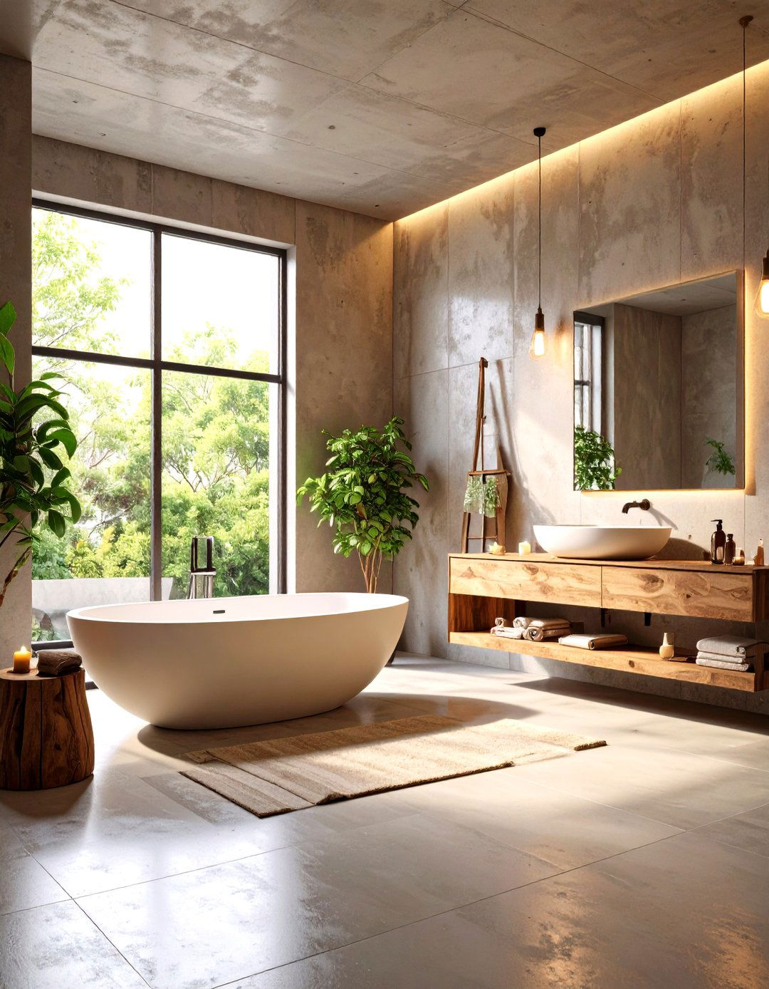 Loft Bathroom Spa Retreat - 24 Loft Ideas
