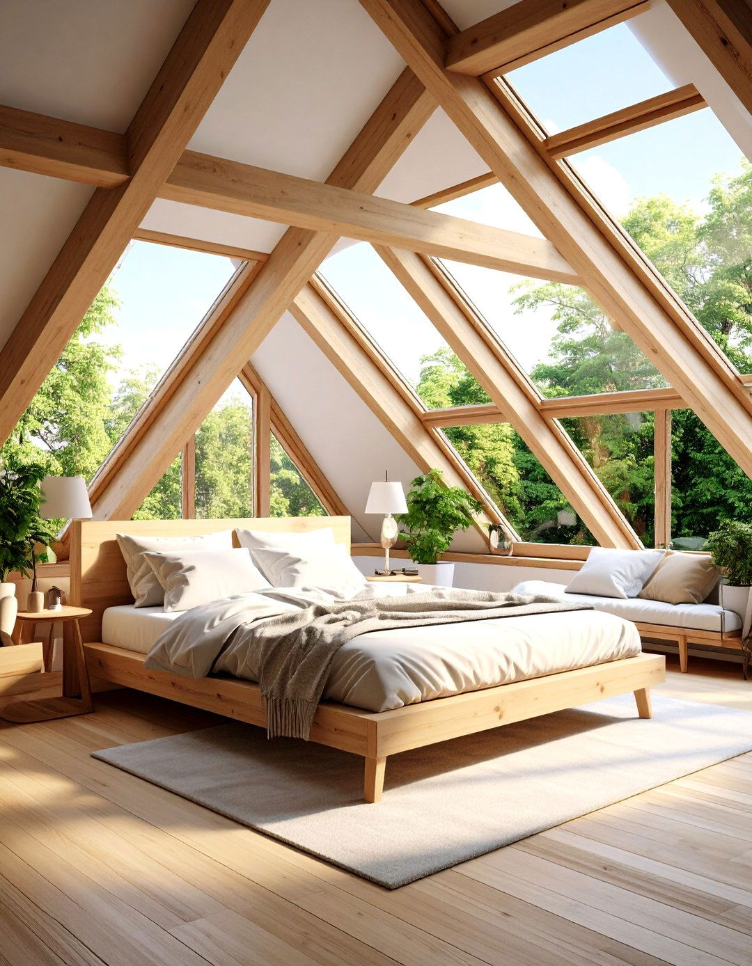 Loft Space Daybed Installations - 24 Daybed Ideas for Small Spaces