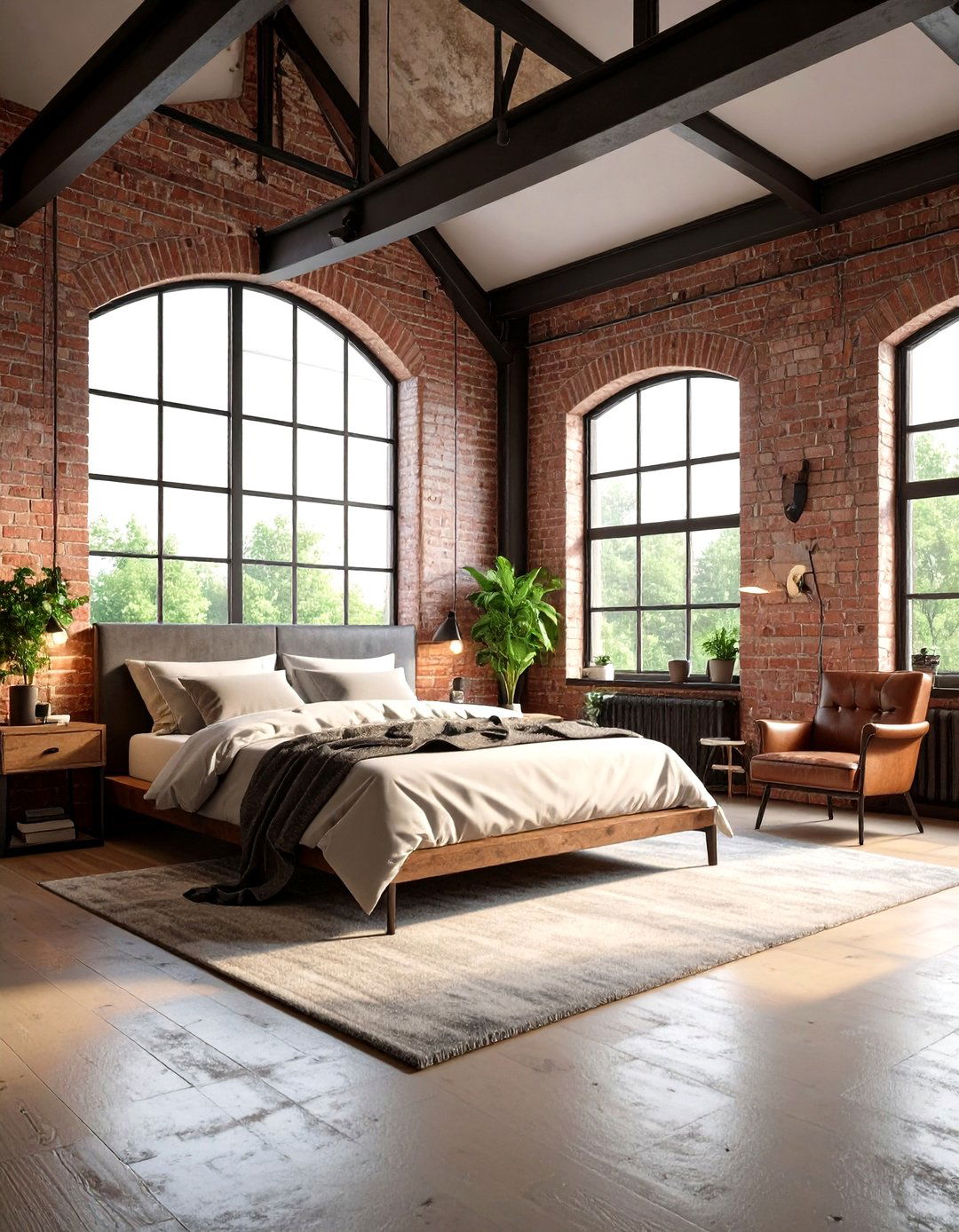 Loft Style Minimalist Bedroom - 24 Minimalist Bedroom Ideas