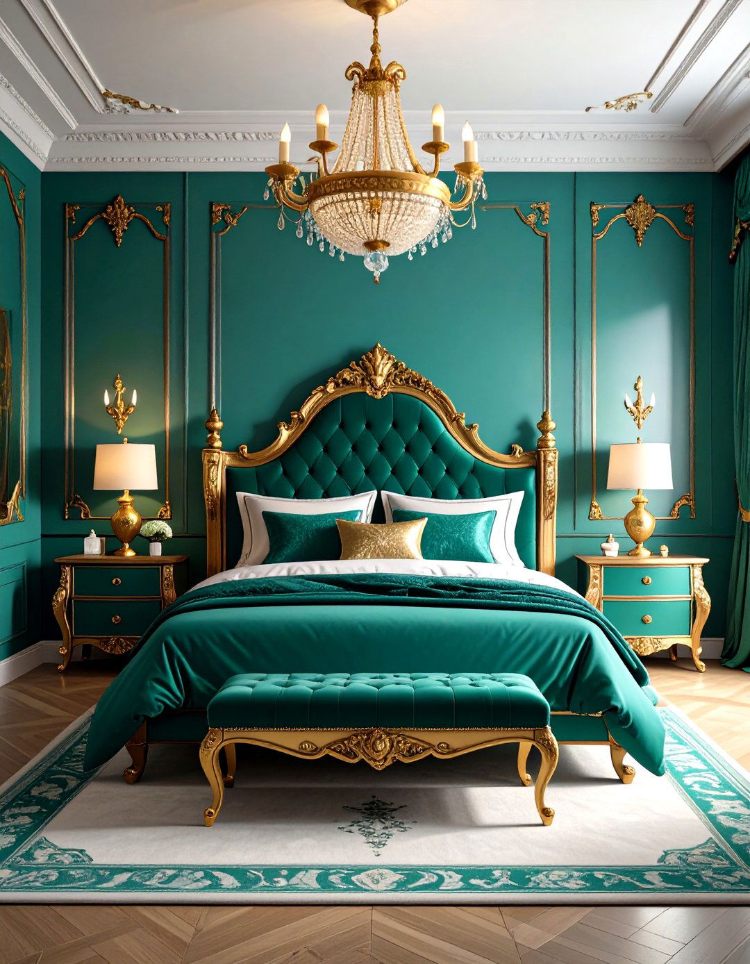 Loki Mischief Palace Chambers - 24 Marvel Bedroom Ideas