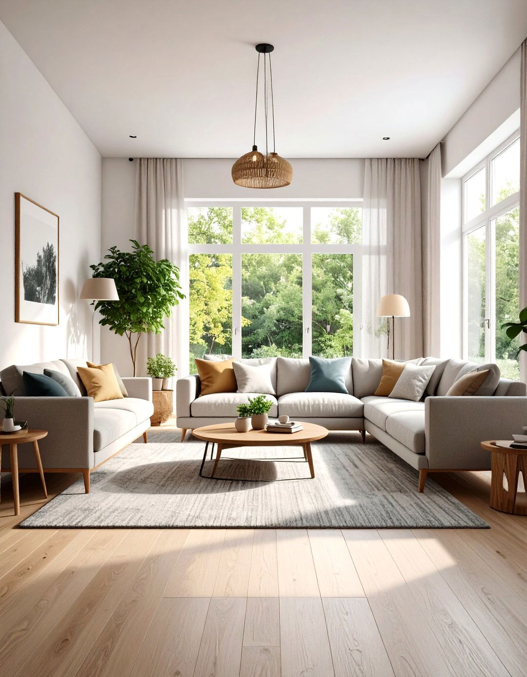 Long Narrow Room Division Solution - 24 Living Room Layout Ideas