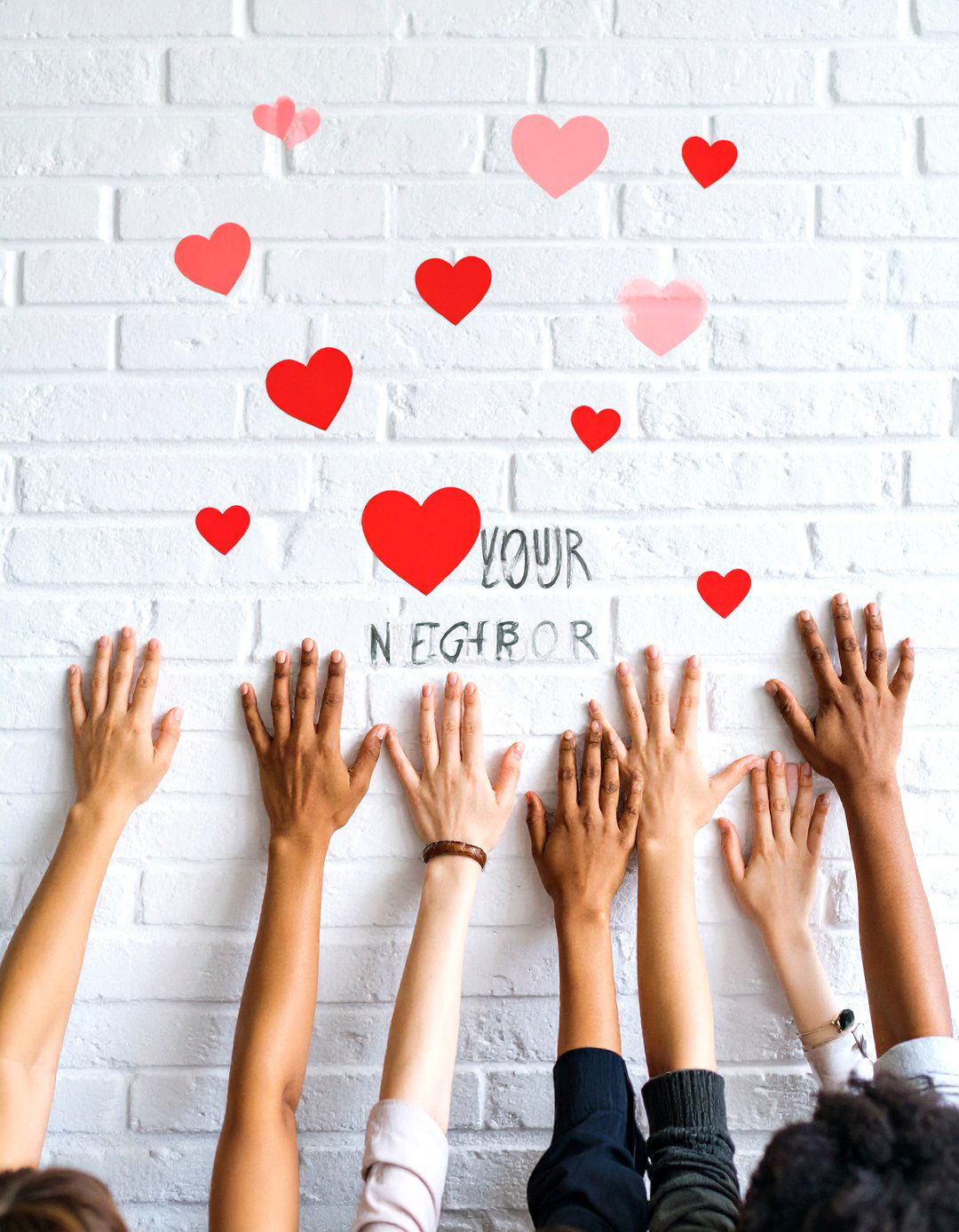 Love Your Neighbor Community Mural in The Nations - 24 Nashville Murals