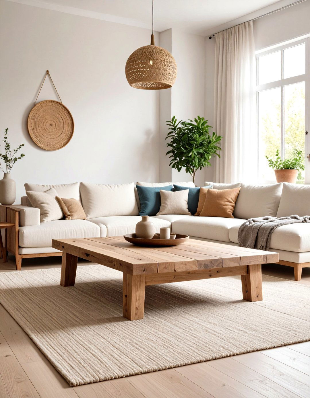 Low Coffee Tables - 24 Zen Living Room Ideas