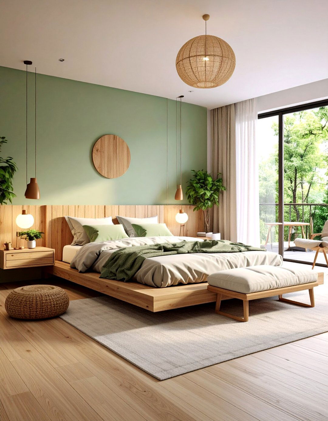 Low Furniture Floor Seating - 24 Asian Bedroom Ideas