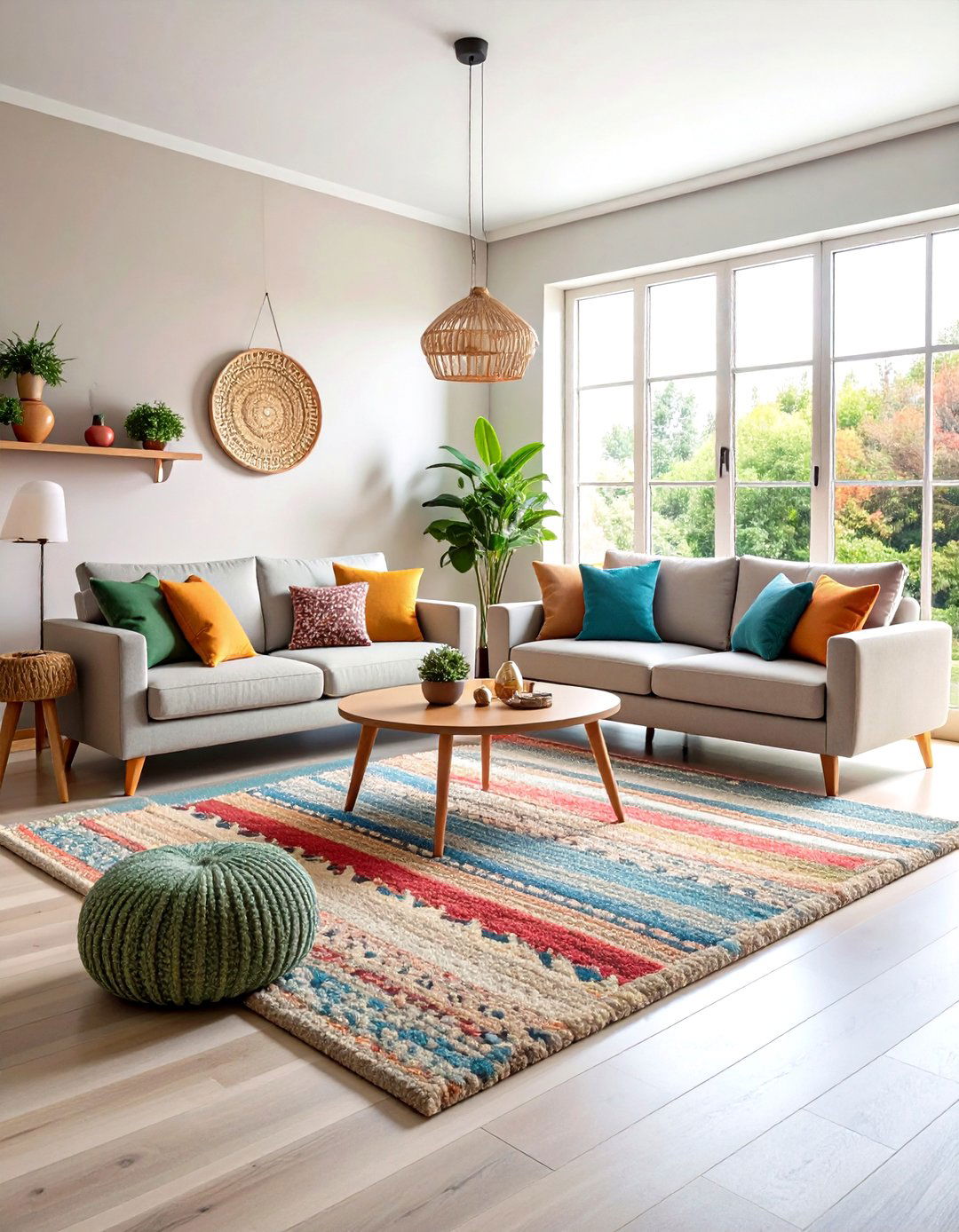 Low Pile Practical Living Room Carpets - 24 Living Room Carpet Ideas