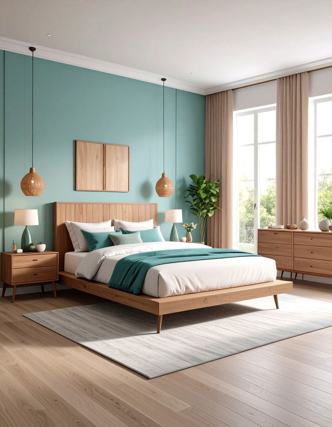 Low Profile Furniture Bedroom Style - 24 Zen Bedroom Ideas