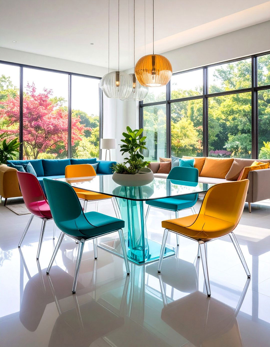 Lucite Furniture Living Room - 24 1980s Living Room Ideas