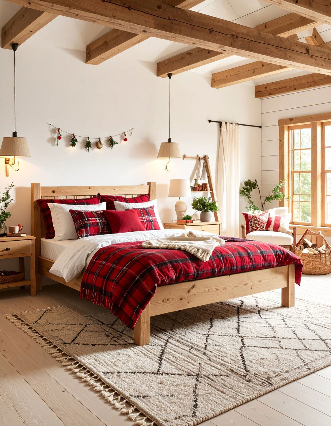 Lumberjack Cabin Workshop with Outdoor Adventure Tools - 24 Red Boy Room Ideas
