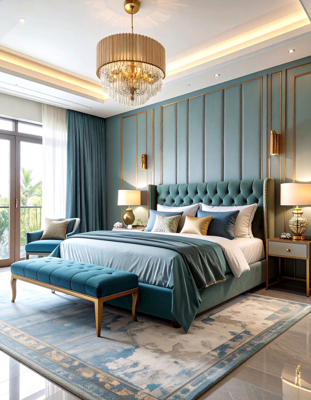 Luxurious Hotel Suite Elegance - 24 Bedroom Ideas For Couples