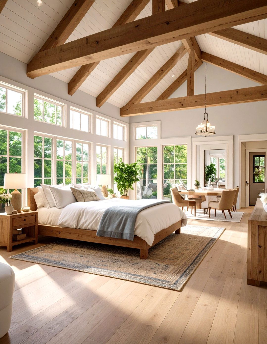 Luxurious Master Suite Retreats - 24 Modern Cape Cod House Ideas