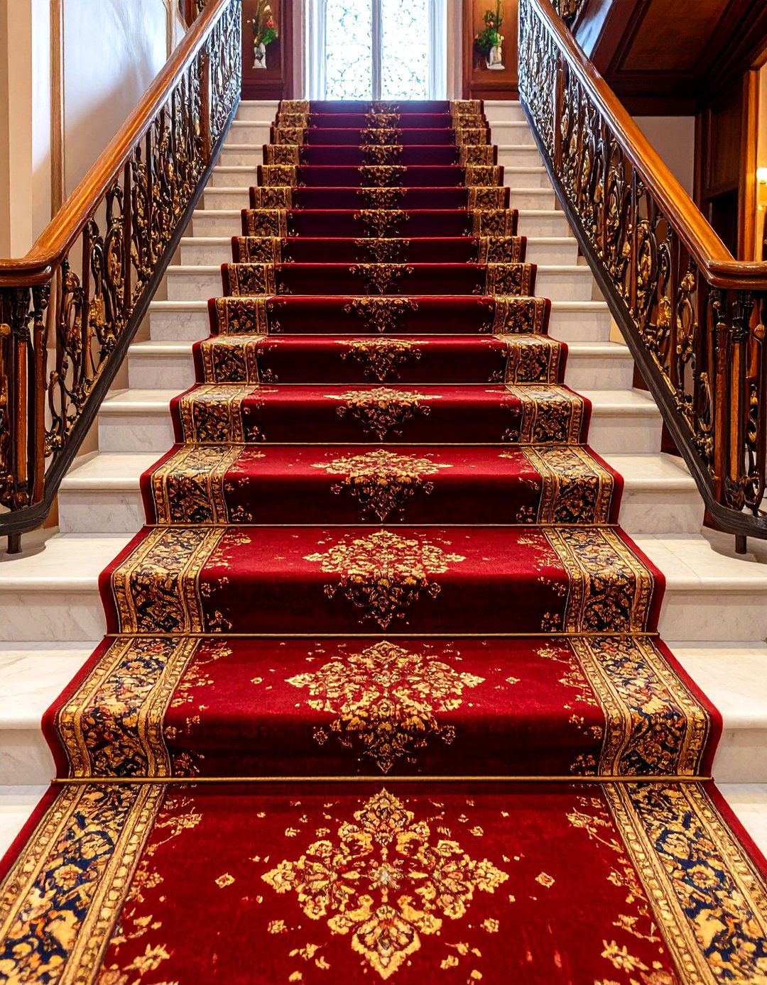 Luxurious Persian Style Runners - 24 Stair Runner Ideas