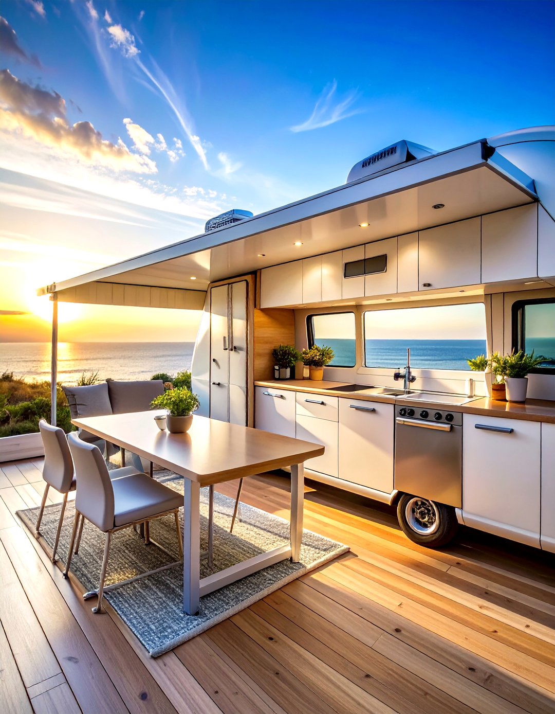 Luxury Airstream Trailer - 24 Guest House Ideas
