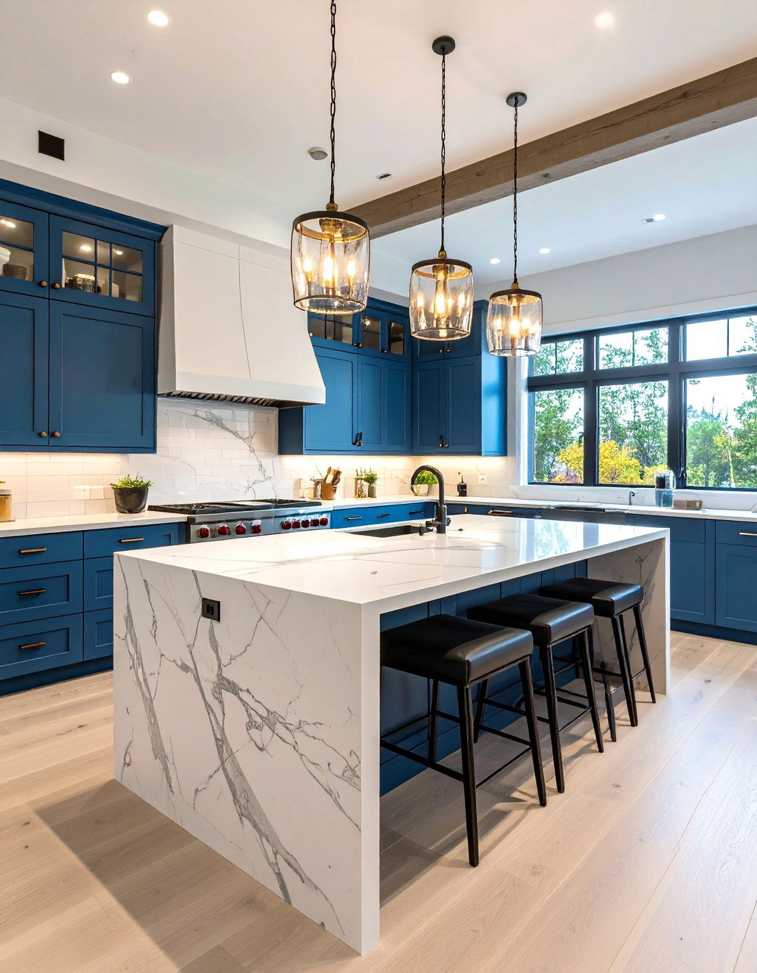 Luxury Barndominium Kitchen with Premium Finishes - 24 Barndominium Kitchen Ideas