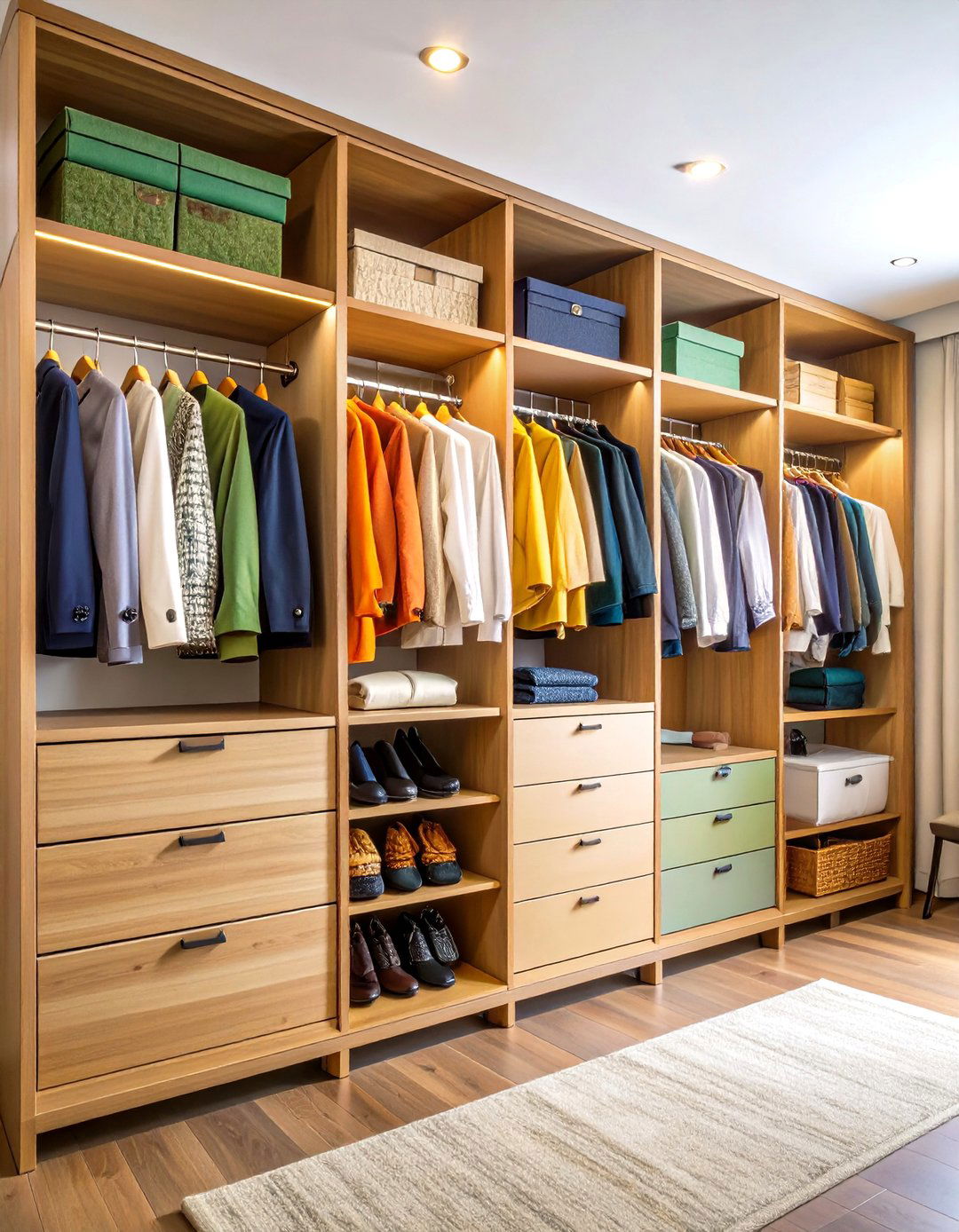 Luxury Built In Features - 24 Entryway Closet Ideas