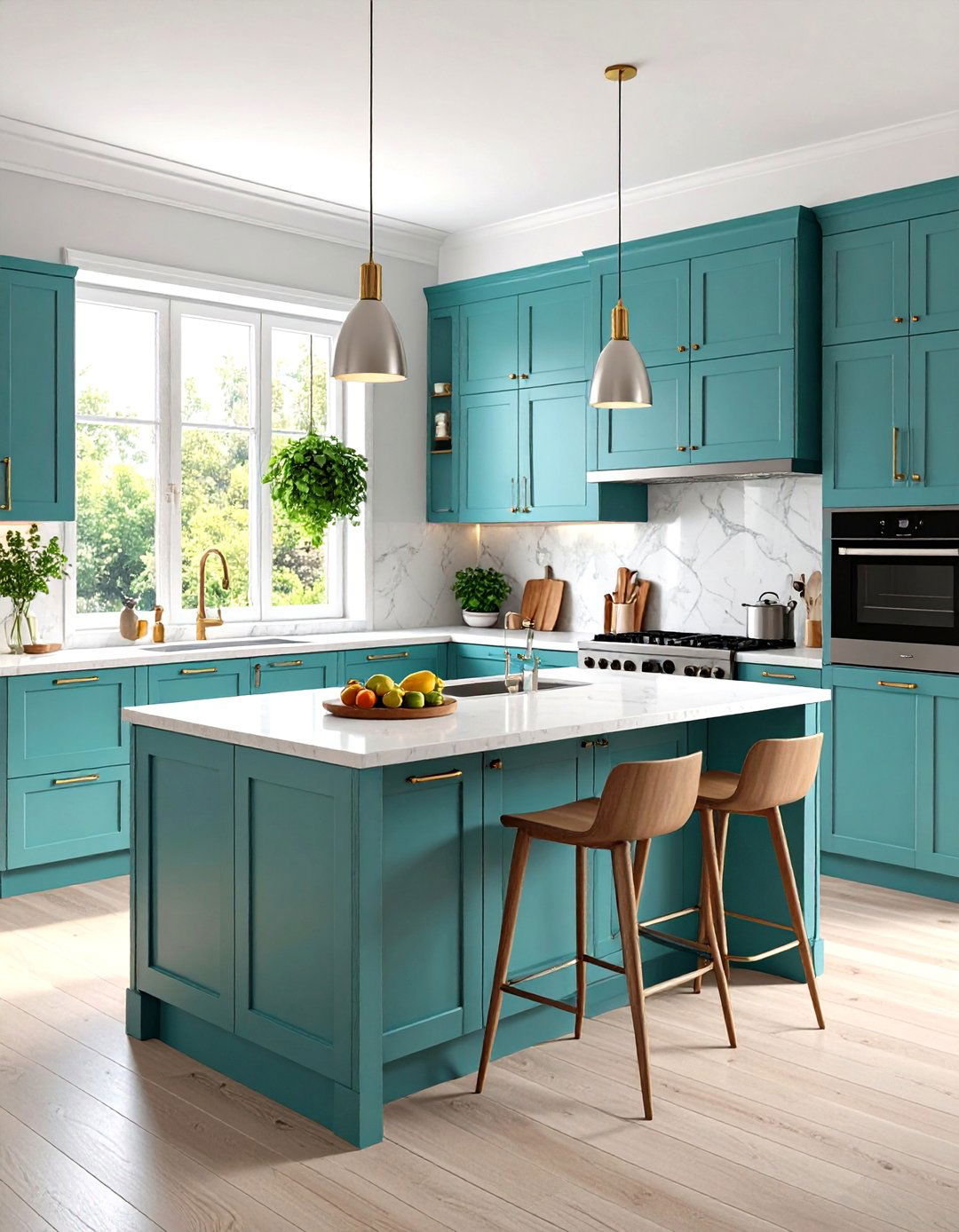 Luxury Contemporary Showcase - 24 Kitchen With Stainless Steel Appliances